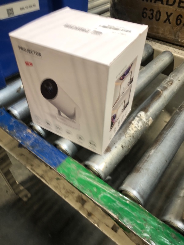 Photo 1 of ?Electric Focus?Mini Projector, Support 4K 1080P, 210 ANSI Portable Projector with WiFi and Bluetooth, Auto Keystone Correction Video Projector, Compatible with Smartphone,TV Stick,Laptop