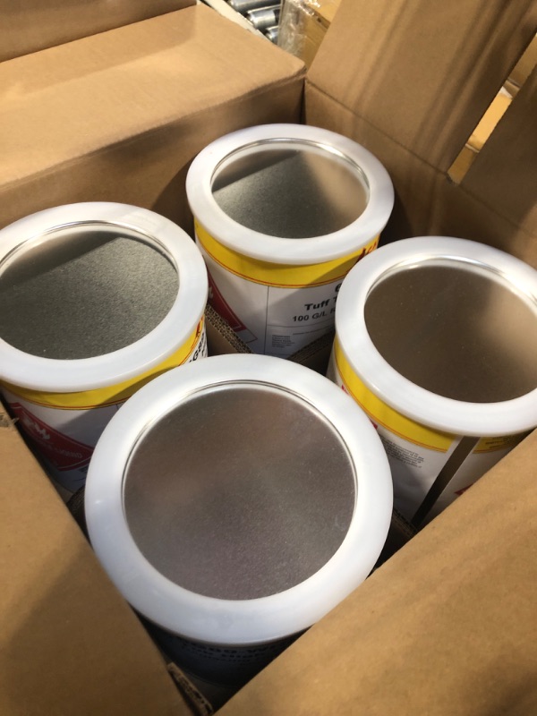 Photo 1 of CARDINAL 6G89-WHE22423 TUFF-TUB WHITE GLOSS HIGH HIDE REGLAZING
POLYURETHANE