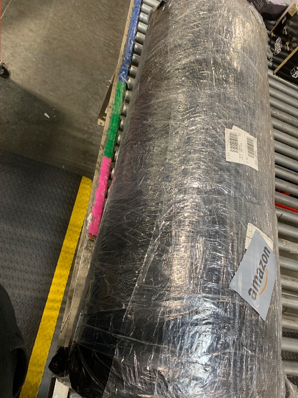 Photo 1 of *MINOR DAMAGE - USED*
CYMULA CertiPUR-US Full Memory Foam Camping Mattress Pad, Portable Foam Sleeping Pad for Camping, Roll up Sleeping Mat Guest Floor Bed for Sleepover, Car, Tent SUV Cot Mattress