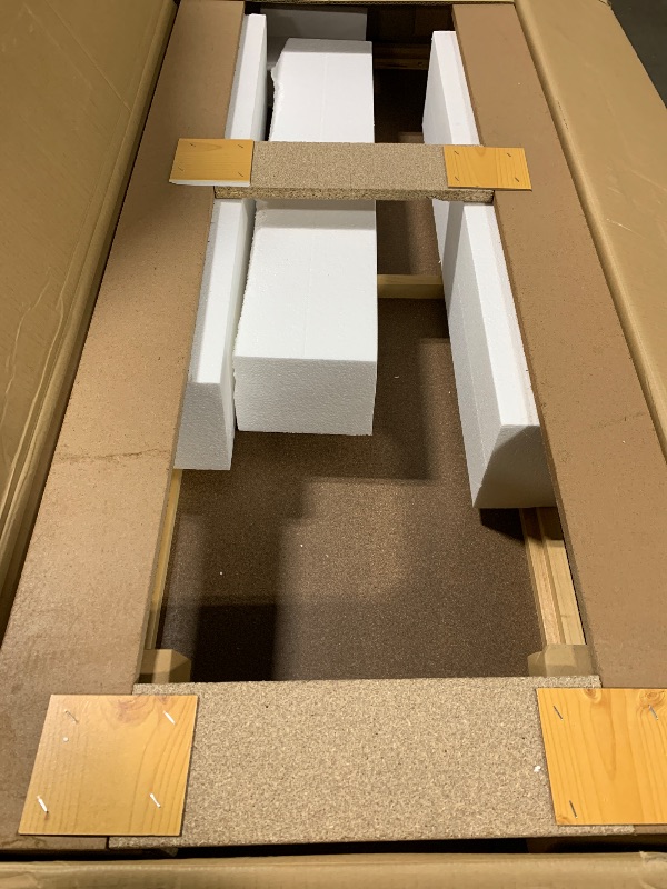 Photo 1 of *USED*
Namesake Eloise 7-Drawer Baby Dresser for Nursery - GREENGUARD Gold Certified - Assembled Double Chest of Drawers for Kids, Boys & Girls - Multi-Purpose Storage Dresser for Bedroom and Living Room