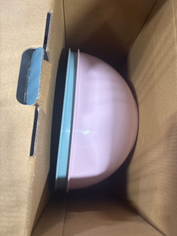 Photo 1 of **MISSING SEVERAL PARTS**
COOK WITH COLOR Mixing Bowls with Lids - 12 Piece Plastic Nesting Bowls Set includes 6 Prep Bowls and 6 Lids, Non Slip Bottom and Embossed Design - Microwave Safe (Teal)