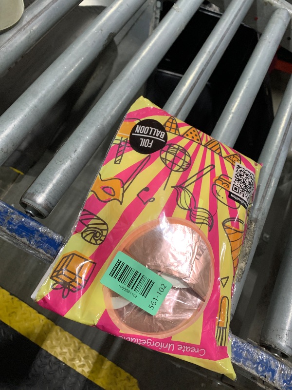 Photo 1 of [85 PCS] 16" Rose Gold Letter Number Balloons, Happy Birthday & 2 Sets of A-Z 0-9, Foil Mylar Aluminum Hanging Alphabet for Graduation New Year eve Birthday Party Decorations