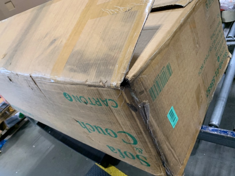 Photo 1 of ****PARTIAL SET, ONLY SMALL SEGMENT***** HONBAY Modular Sectional Sleeper Sofa with Pull Out Couch Bed, L Shaped Couch with Storage Seat, Sectional Couches for Living Room,Bluish Grey