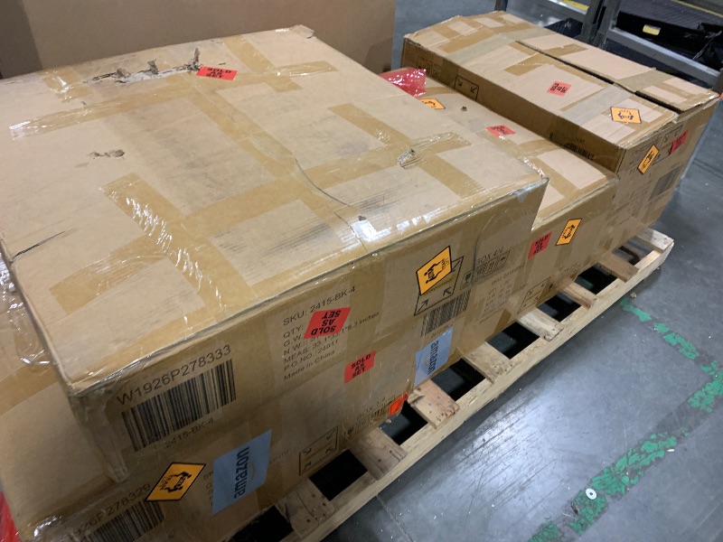 Photo 1 of ****MULTIPLE BOX SET**** Ball & Cast L Shaped Sectional Sofa with Storage Armrest and Cup Holders,Corduroy Upholstered Comfy Cloud Couch W/Deep Seat,5 Seat Modular Corner Sofas for Living Room,Apartment,Black,102"