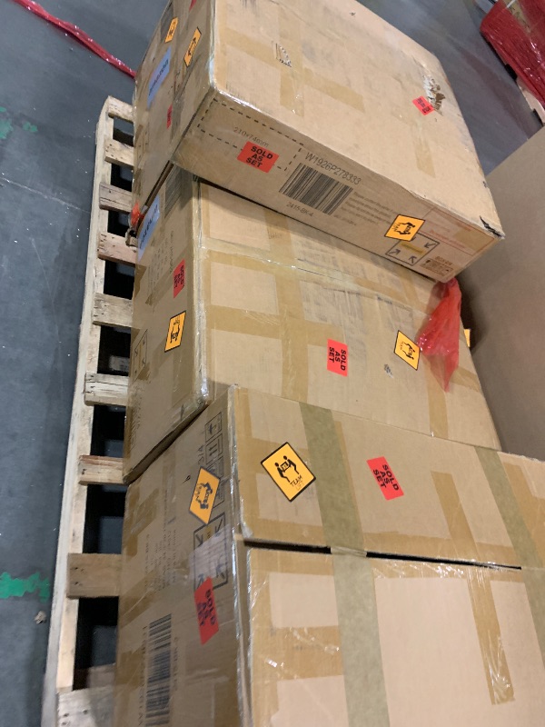 Photo 1 of ****MULTIPLE BOX SET**** Ball & Cast L Shaped Sectional Sofa with Storage Armrest and Cup Holders,Corduroy Upholstered Comfy Cloud Couch W/Deep Seat,5 Seat Modular Corner Sofas for Living Room,Apartment,Black,102"