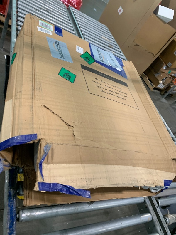 Photo 1 of ** VERY USED** Loloi Amber Lewis Billie Collection, Clay & Sage 10'-0" x 14'-0" Area Rug – Antique & Distressed Accent Rugs for Living Room, Bedroom, Entryway & Hallway, No Shed High Traffic Area Home Decor Rug