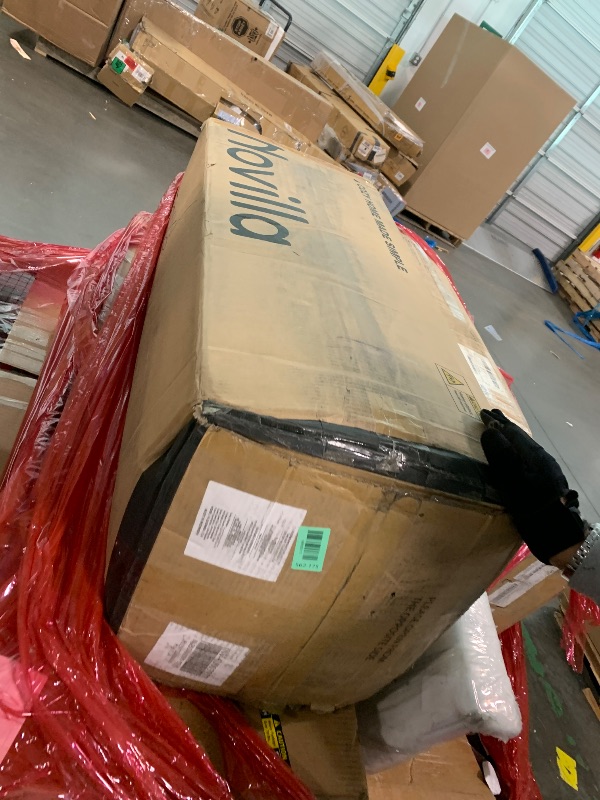 Photo 1 of ** NEW** Novilla King Size Mattress, 12 Inch Gel Memory Foam King Mattress for Cool Night & Pressure Relief, Medium Plush Feel with Motion Isolating, Bliss