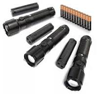 Photo 1 of ** MISSING PARTS** 
Member's Mark 3 PC 1700 Lumen Dual Power LED Flashlight Set