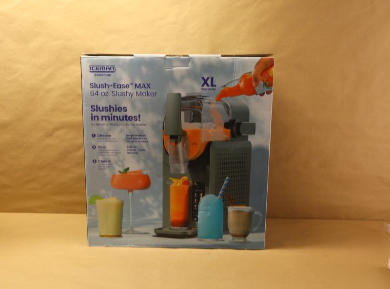 Photo 1 of *****UNTESTED******Iceman by Chefman Slush-Ease 64 Oz. Drink Capacity Slushy Maker with Touchscreen
**USED**