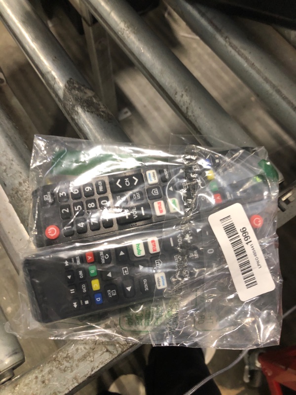 Photo 1 of ?Pack of 2? New Universal Remote for All Samsung TV Remote, Replacement Compatible for All Samsung Smart TV, LED, LCD, HDTV, 3D, Series TV