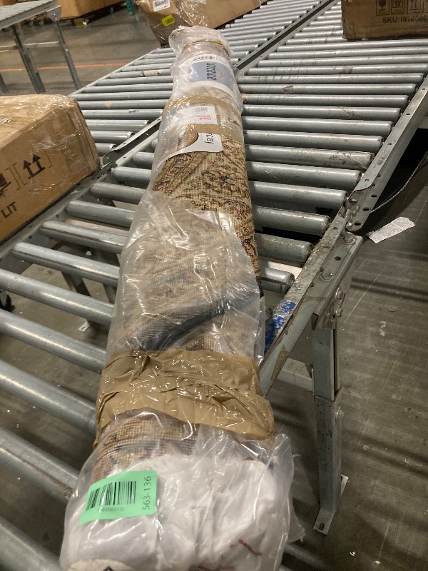 Photo 1 of *USED*
Well Woven Barclay Sarouk Black Traditional Area Rug 5'3" Round