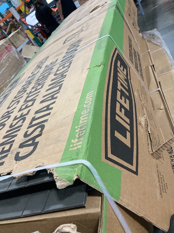 Photo 1 of ** BOX 2 OF 2** Lifetime 6446 Outdoor Storage Shed, 8 x 15 Foot, Desert Sand