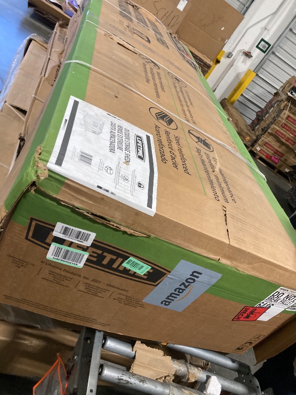 Photo 1 of ** BOX 2 OF 2** Lifetime 6446 Outdoor Storage Shed, 8 x 15 Foot, Desert Sand