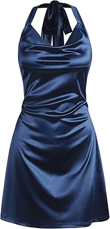 Photo 1 of **SIMILAR**
CANTON WALKER WOMENS V NECK PARTY DRESS (SMALL, BLUE)
