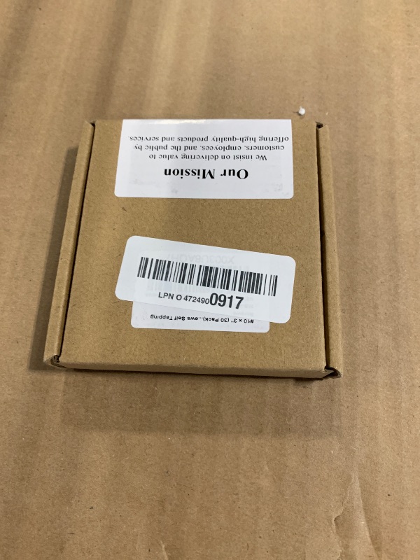 View 2 of #10 x 3 (30 Pack) Stainless Steel Phillips Pan Head Wood Screws, Stainless Steel 304 (18-8), Pan Head Sheet Metal Screws Self Tapping for Wood
