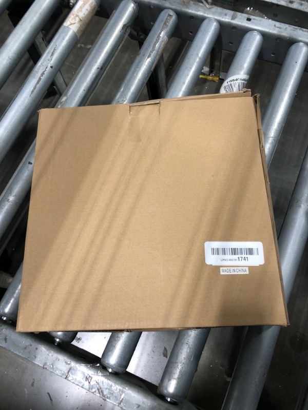 Photo 1 of **MISSING PARTS - Missing the lid handle**
Microwave Glass Cover Splatter Guard Lid with Anti-scald Silicone Handles and Vented Edge for Food Pot Plate Cover 10.5 inch Blue