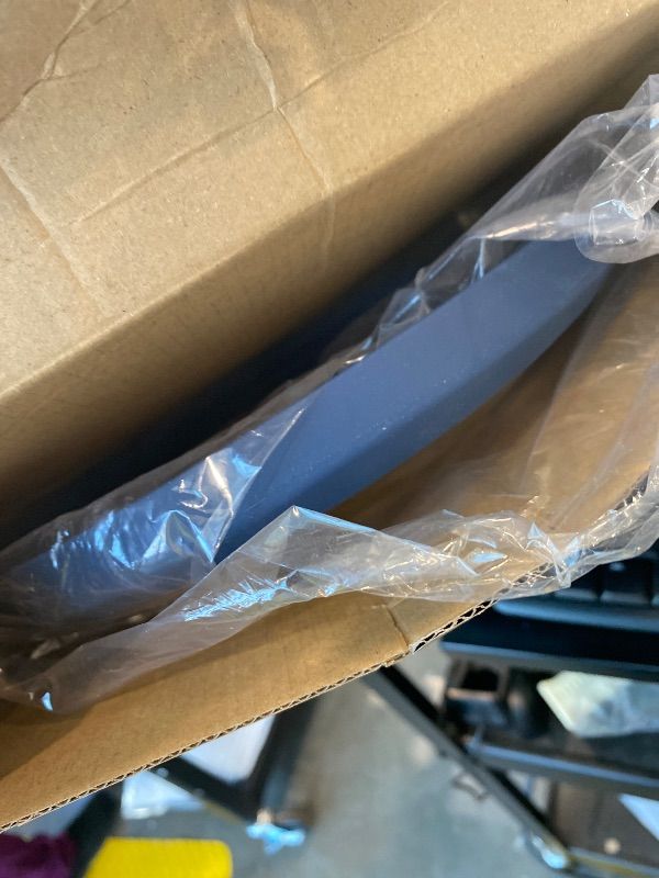 Photo 1 of **MISSING PARTS - Missing the lid handle**
Microwave Glass Cover Splatter Guard Lid with Anti-scald Silicone Handles and Vented Edge for Food Pot Plate Cover 10.5 inch Blue