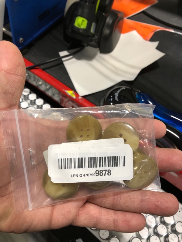 Photo 1 of 10 PCS 4 Holes Round Pattern Resin Buttons Flatback Sewing Button Favorite Findings Basic Buttons for Clothing Arts Crafts Projects DIY Decorations Sewing Accessories