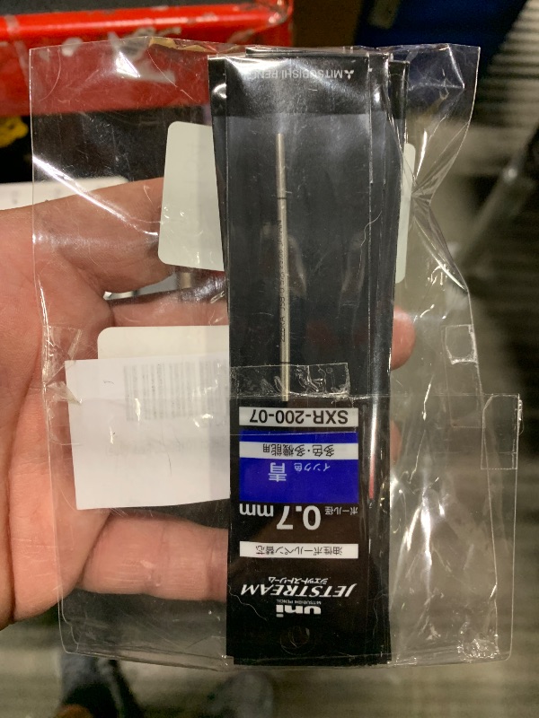 Photo 1 of ???? Jet Stream Prime For Ink Pen Refill SXR – 200 – 07/0.7 mm Combination Free Set of 10 (Black, Red, Blue)