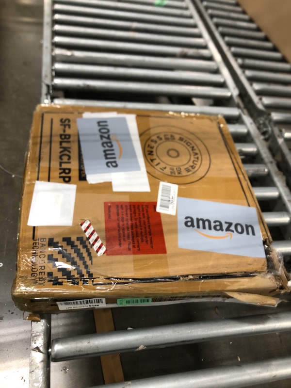 Photo 1 of ?45LB Single?2" Cast Iron Weight Plate | 45 LB Gym Plate with Silver Numbers | For Standard Barbell Bars & Home Fitness