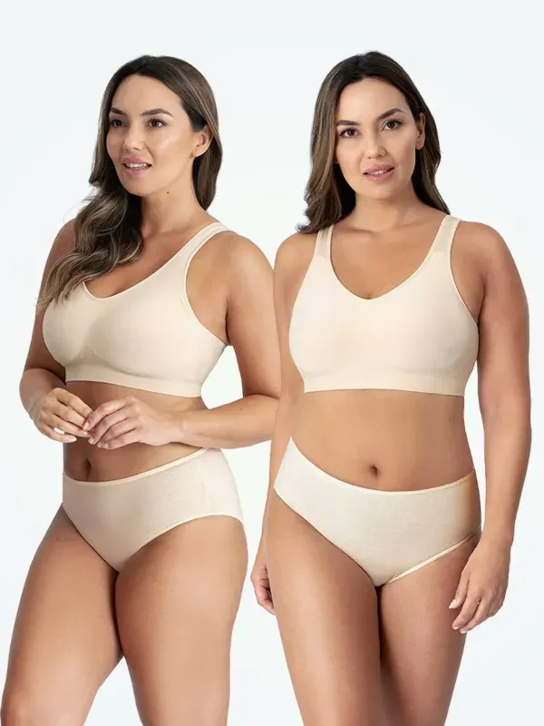 Photo 1 of ***SIMILAR ITEM*** Truekind® Daily Comfort Wireless Shaper Bra M