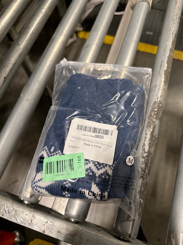 Photo 1 of ** SMALL**
SCIROKKO Warm Winter Dog Sweater - Cold Weather Pet Clothes for Small Medium Large Dogs Indoor Outdoor, Soft Classic Knit Puppy Apparel