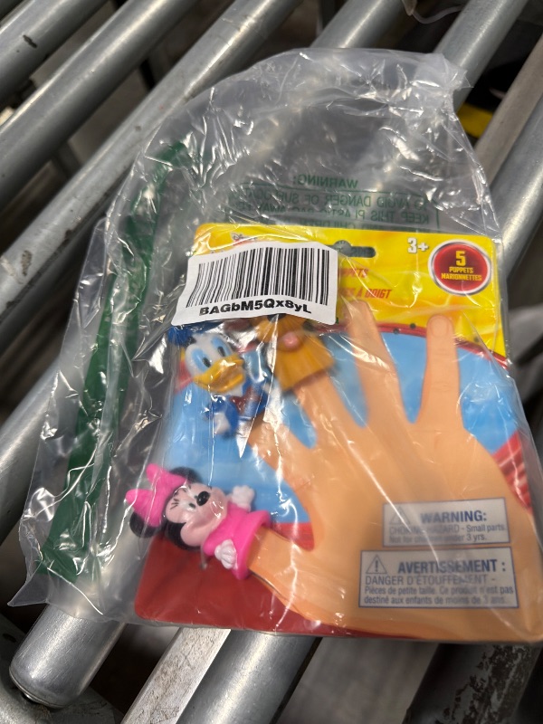 Photo 1 of ****ONLY 3****** Disney Mickey Mouse & Friends Finger Puppets - Party Favors, Educational, Bath Toys