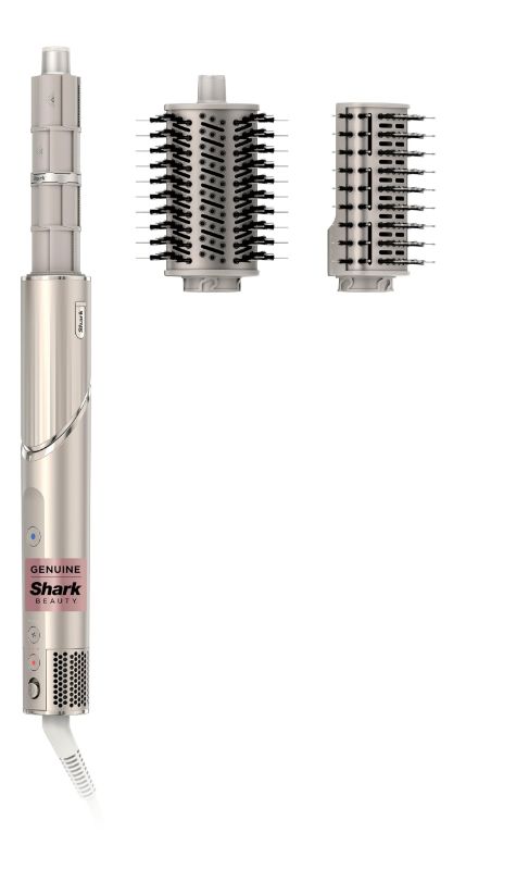 Photo 1 of ***SEE PHOTOS**** MISSING PARTS***** Shark HD430 FlexStyle Air Styling & Drying System, Powerful Hair Dryer Brush & Multi-Styler with Auto-Wrap Curlers, Paddle Brush, Oval Brush, Concentrator Attachment, Stone