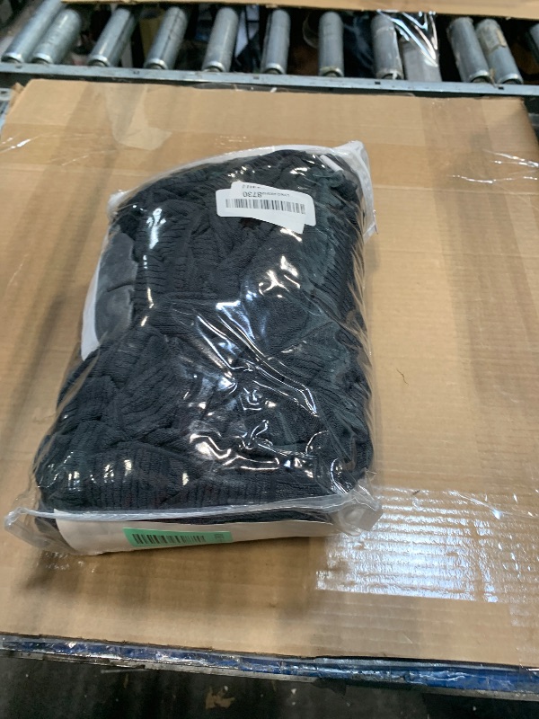 Photo 1 of *USED*
MAXIJIN Waterproof Couch Cushion Covers Stretch Sofa Seat Slipcovers Washable?Sectional Outdoor Cushion Covers with Elastic Bottom for Dogs Pets Kids (3 Pc Cushion Cover, Dark Gray)