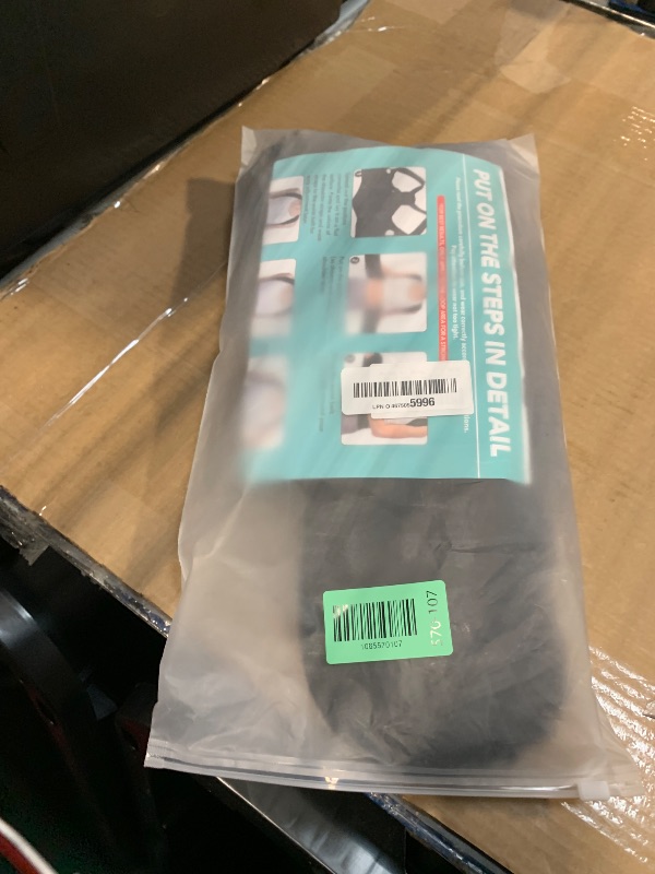 Photo 1 of *USED*
Back Brace Posture Corrector for Women and Men, Upgraded Breathable Full Back Support, Comfortable Shoulder Straightener, Pain Relief for Upper/Lower Back, Support for Scoliosis, Hunchback, Thoracic Spine, (Large)