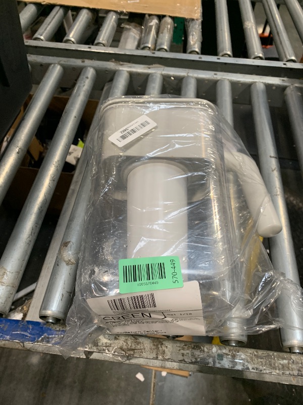 Photo 1 of *MINOR DAMAGE - USED*
Culligan with ZeroWater Technology 12-Cup Water Filter Pitcher – Includes 5-Stage Advanced Water Filter, IAPMO Certified to Reduce Lead, Total PFAS (Forever Chemicals), Mercury, Fluoride, and Chlorine