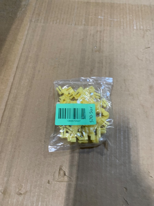 Photo 1 of 10 Door Lock Rod Clips 5mm Rod Size (Left) Compatible with Toyota 69293-12040