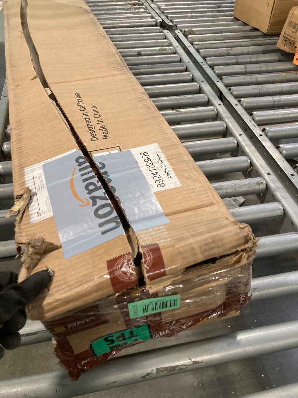 Photo 1 of 
Avana Fireplace Mantel - Wall-Mounted Mantles for Over Fireplace - Farmhouse Fireplace Mantle Shelves - Handcrafted Wood Fireplace Mantels - Floating Mantel 72 Inches X 8 X 5 - Rustic Natural