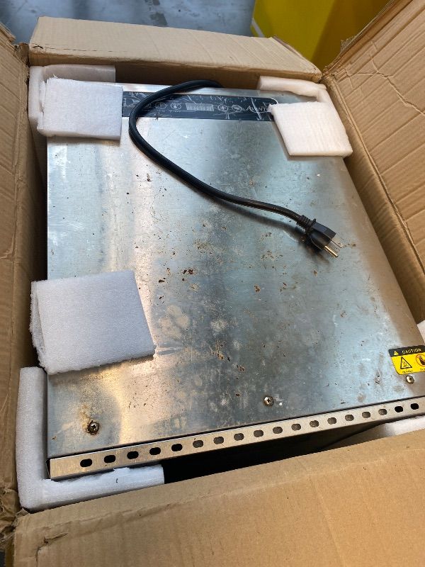 Photo 1 of ***VERY USED*** BriSunshine 20-Tray Commercial Food Dehydrator Machine with Triple Fans, 24H Timer, 1600W Large Stainless Steel Dehydrators Dryer for Meat Jerky, Dog Treats, Fruits