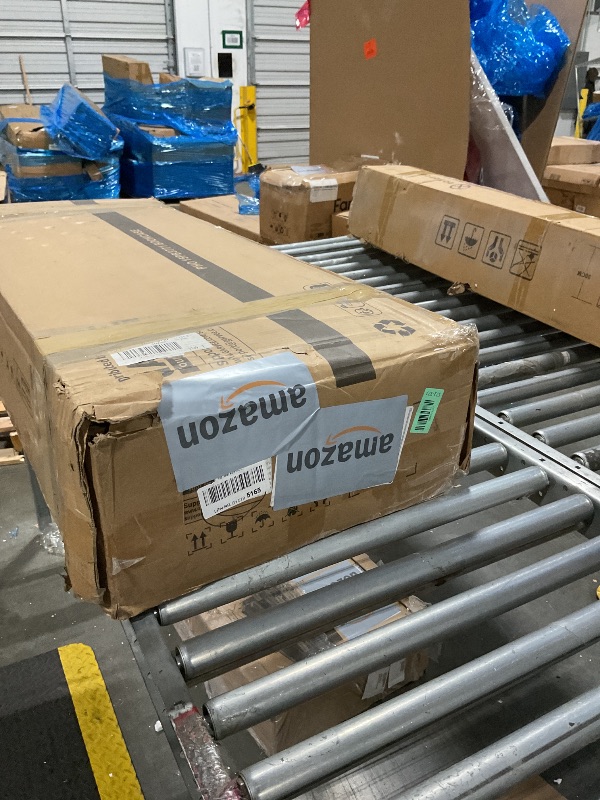 Photo 1 of *USED*
Farmhouse Bookshelves and Grey Bookcases with Doors, The Floor-Standing Bookcase Features Five Spacious Shelves for Display and Storage, 69 in Tall Bookcase for Home Office, Living Room, Bedroom