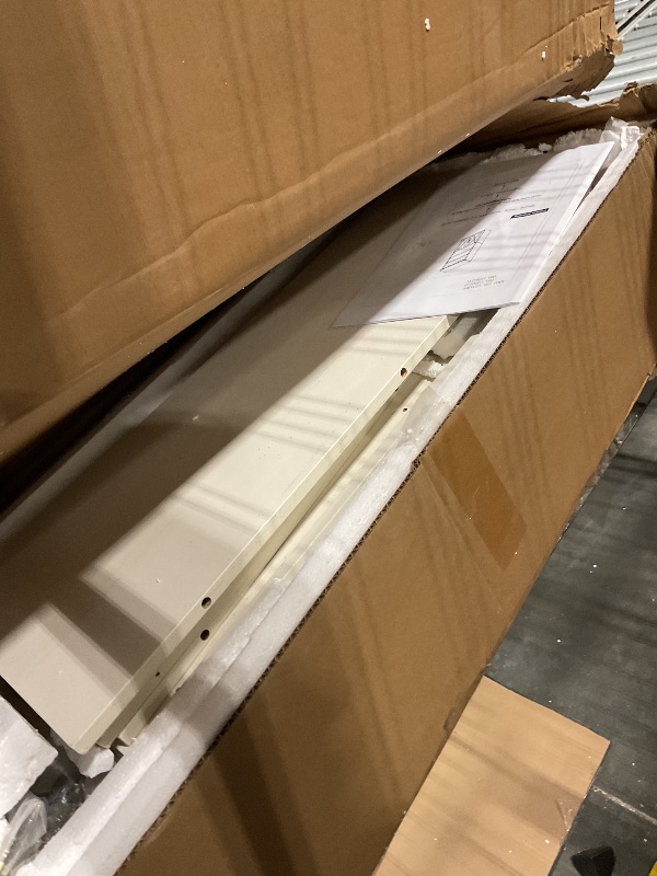 Photo 1 of *USED*
Farmhouse Bookshelves and Grey Bookcases with Doors, The Floor-Standing Bookcase Features Five Spacious Shelves for Display and Storage, 69 in Tall Bookcase for Home Office, Living Room, Bedroom