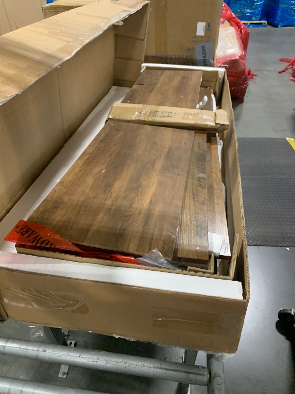 Photo 1 of **ASSEMBLY INSTRUCTIONS INCLUDED** VASAGLE LIRY Collection - Storage Cabinet, Buffet Cabinet, Sideboard, Credenza, with Adjustable Shelves, for Living Room, Entryway, Honey Brown ULSC381T41