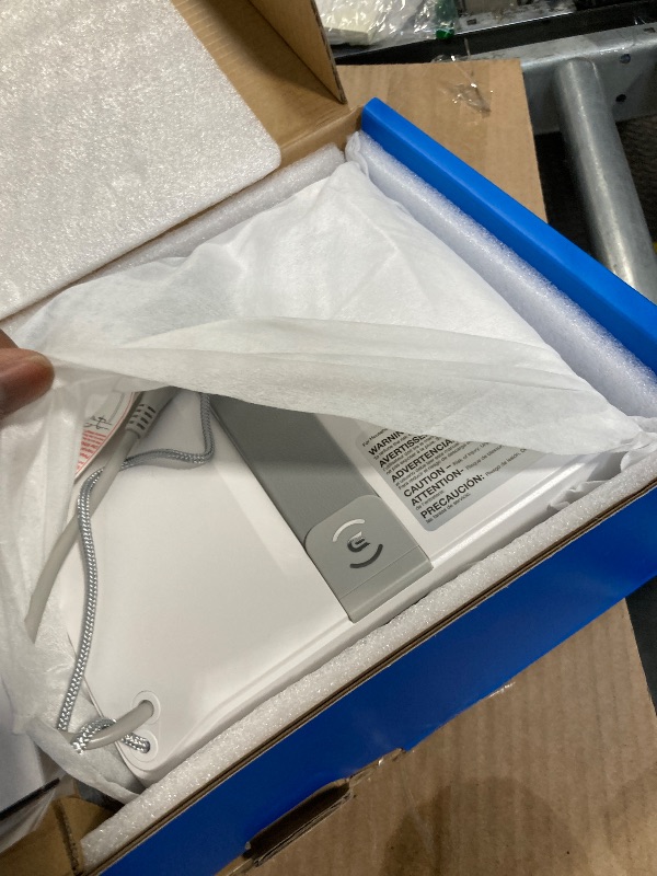 Photo 1 of *USED*
ECOVACS WINBOT Mini Window Cleaning Robot - Compact Design, Dual Nozzles with Ultrasonic Spray, 9-Stage Protection System, Intelligent Path Planning, 3 Cleaning Modes, Anti-Slipping System