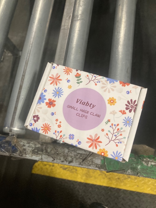 Photo 1 of 1.6" Matte Small Double Row Teeth Hair Clips for Women - Strong Hold Jaw Clamps for Thin, Fine & Thick Hair