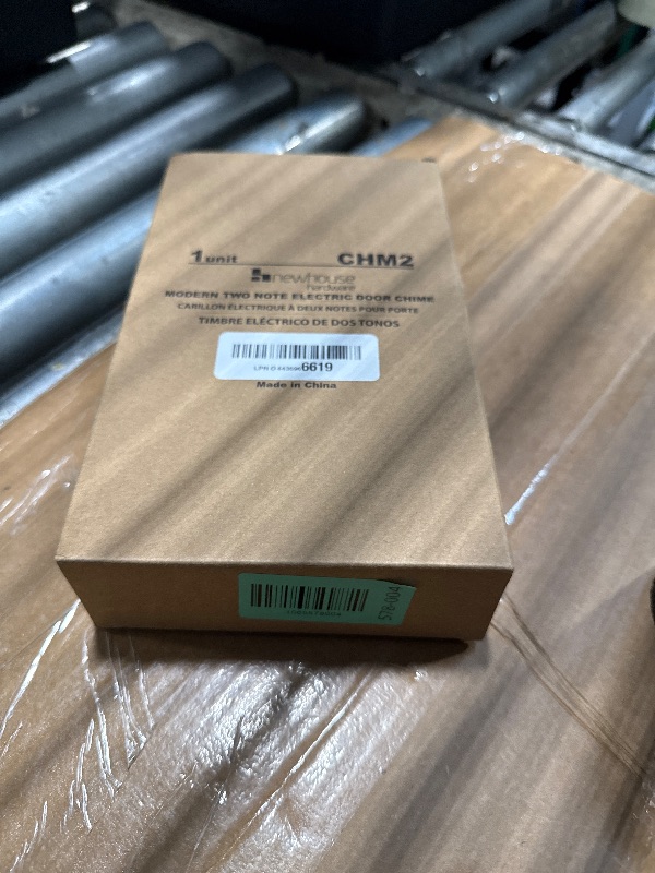 Photo 1 of ?Newhouse Hardware CHM2 Door Chime, White