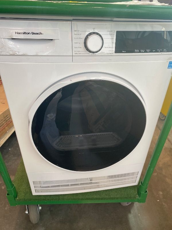 Photo 1 of ***DRYER ONLY**** Hamilton Beach Fullsize 2The wires are missing.