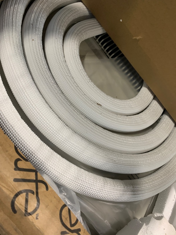 Photo 1 of *PARTIAL SET*
SereneLife 12,000 BTU Mini Split AC & Heating System, 115V Indoor & Outdoor Wall-Mounted Units with WiFi, Installation Kit Included for Home, Office & Bedroom, Up to 550 Sq. Ft. Coverage