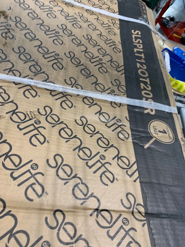 Photo 1 of *PARTIAL SET*
SereneLife 12,000 BTU Mini Split AC & Heating System, 115V Indoor & Outdoor Wall-Mounted Units with WiFi, Installation Kit Included for Home, Office & Bedroom, Up to 550 Sq. Ft. Coverage