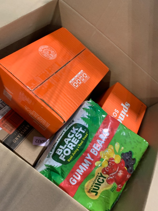 Photo 1 of ****AS IS/ NO RETURNS - SALE FINAL**** EXPIRED FOOD/DRINK BOX