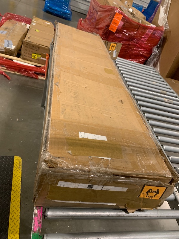 Photo 1 of *UNTESTED*
Rolanstar Queen Size Bed Frame, Storage Headboard with Charging Station and LED Lights, Upholstered Bed with Heavy Duty Wood Slats, No Box Spring Needed, Noise Free, Easy Assembly, Dark Grey