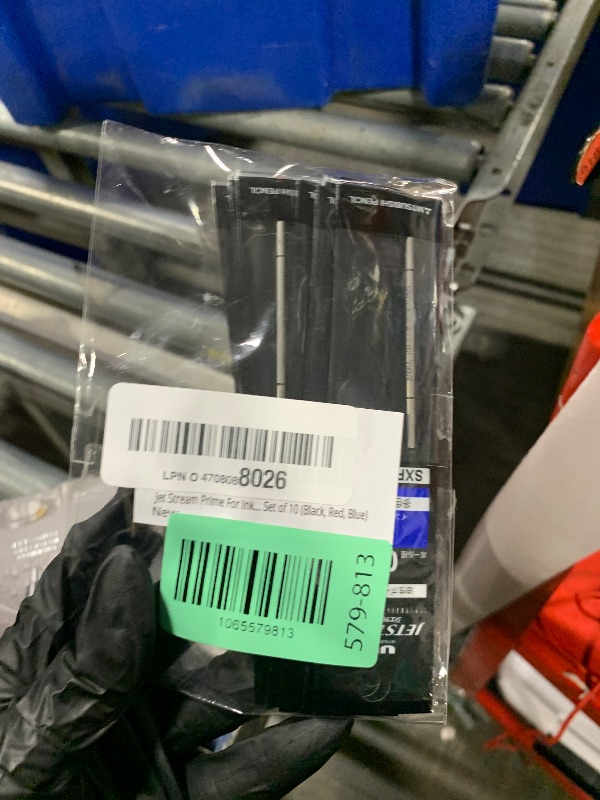 Photo 1 of ???? Jet Stream Prime For Ink Pen Refill SXR – 200 – 07/0.7 mm Combination Free Set of 10 (Black, Red, Blue)