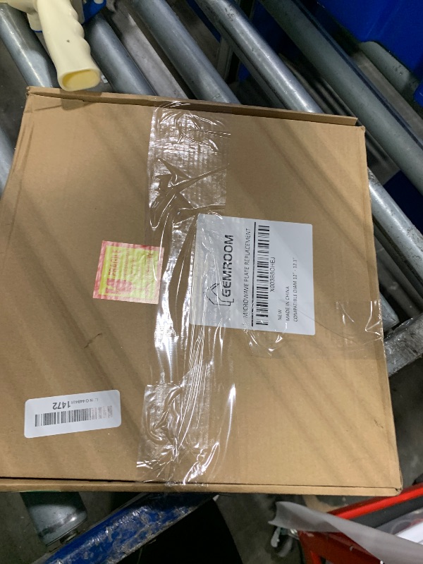 Photo 1 of 12" Whirlpool Microwave Glass Plate Replacement W11367904 W11291538 W10337247 W11443145, Compatible with Whirlpool Microwave Glass Turntable Plate WMH31017 WML55011 Whirlpool 12 Inch Microwave Plate