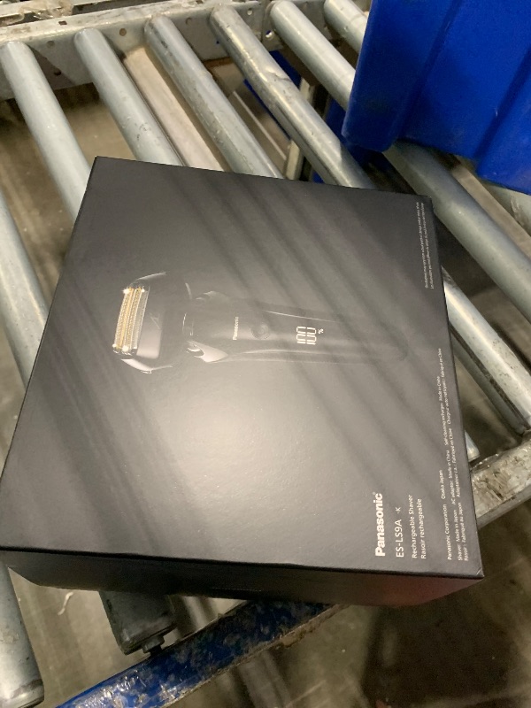 Photo 1 of Panasonic ARC6 Electric Razor for Men Face, Wet/Dry Shavers for Men with Foil Shaver, Premium Automatic Cleaning and Charging Station, Ultra-Fast 6-Blade & Pop-up Trimmer - ES-LS9A-K (Black)