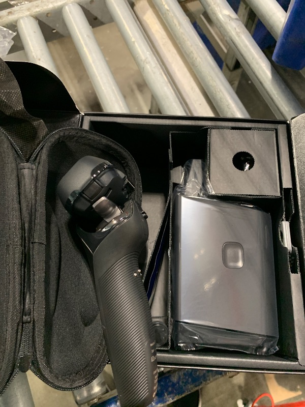 Photo 1 of Panasonic ARC6 Electric Razor for Men Face, Wet/Dry Shavers for Men with Foil Shaver, Premium Automatic Cleaning and Charging Station, Ultra-Fast 6-Blade & Pop-up Trimmer - ES-LS9A-K (Black)