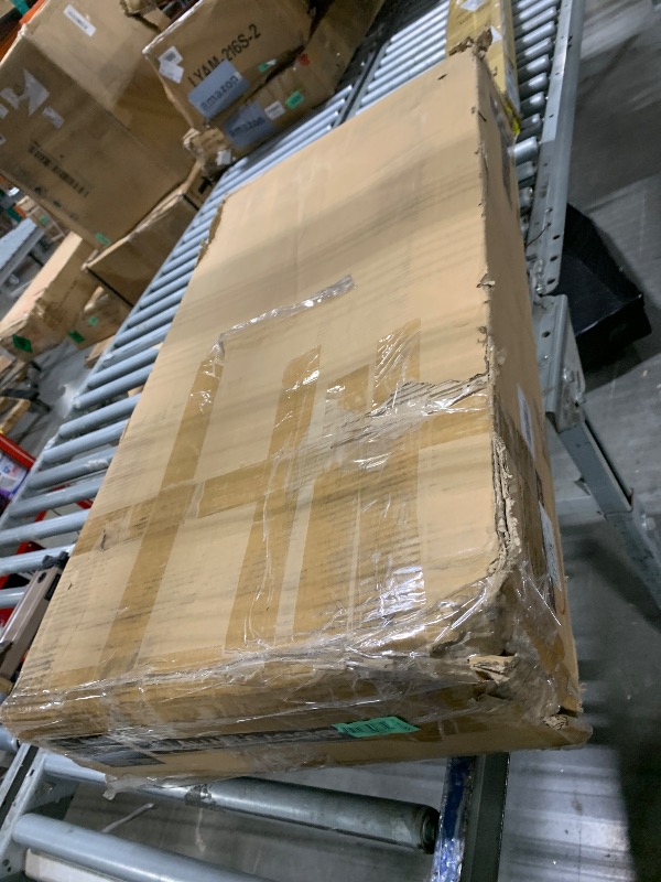 Photo 1 of **DAMAGE MINIOR** VASAGLE Laundry Cabinet with Tilt-Out Basket, Freestanding Storage Unit with Drawer and Laundry Hamper, for Bathroom, Living Room, 15.8 x 31.1 x 31.5 Inches, Cloud White UBBC751W01